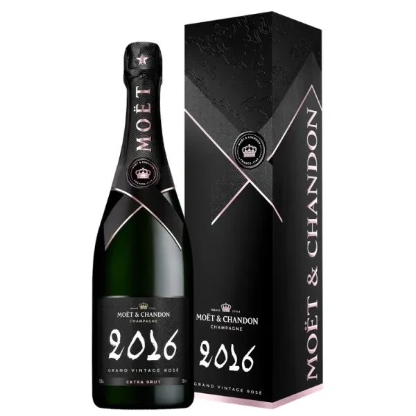 Champagne Moët & Chandon - Grand Vintage Rosé 2016 - Estuche Regalo