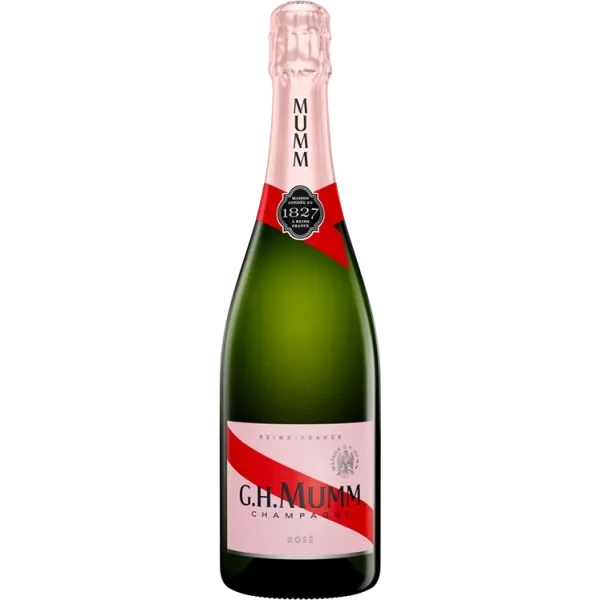 Mumm Rosé Champagner