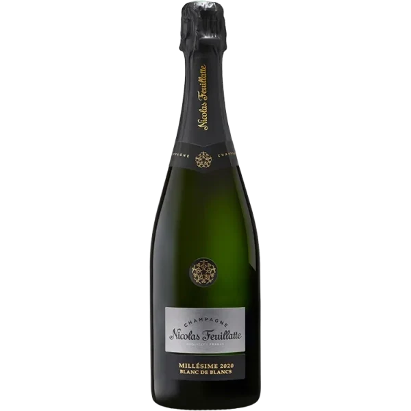 Champagne Nicolas Feuillatte - Jaargang 2020 Blanc de Blancs