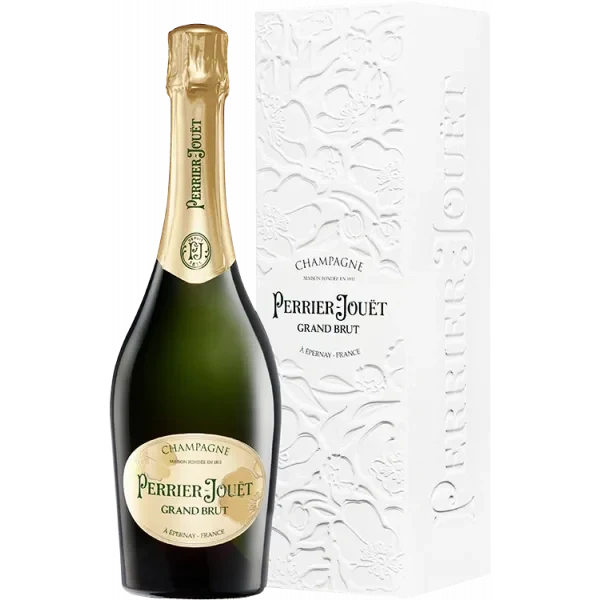 Champagne Perrier Jouët - Grand Brut - Eco Geschenkverpakking