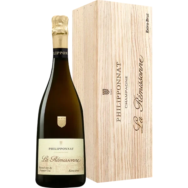 Champagne Philipponnat - La rémissonne 2015 - Caisse Bois
