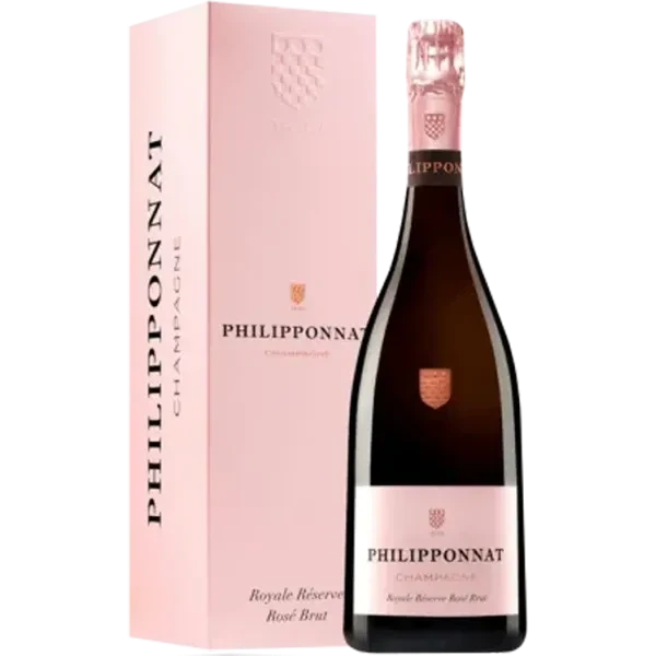 Champagne Philipponnat - Royale Réserve Rosé - Étui