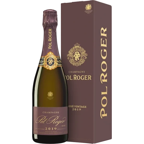 Champagne Pol Roger - Rosé Vintage 2019 - Étui