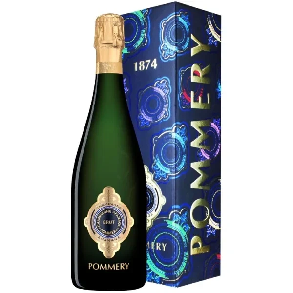 Champagne Pommery - Apanage Brut 1874 - In astuccio