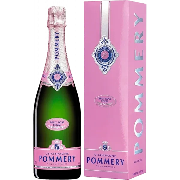 Champagne Pommery - Brut rosé - Astucciato
