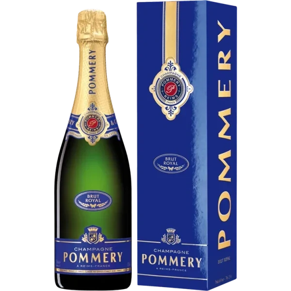 Champagne Pommery - Brut Royal - Astucciato