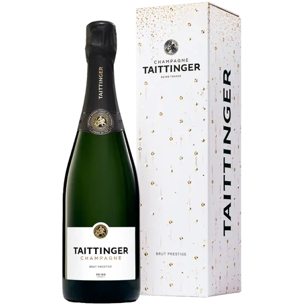 Champagner Taittinger - Brut Prestige - Mit Etui