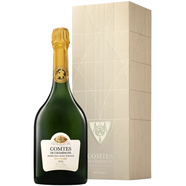 Champagne Taittinger - Comtes de Champagne - Blanc de blancs - 2014