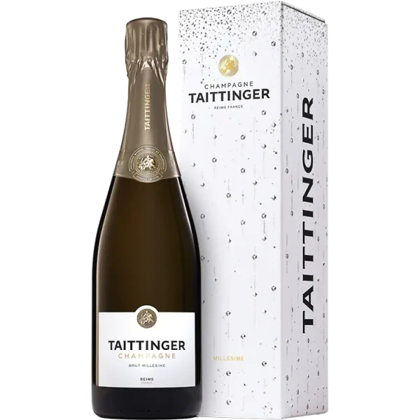 Champagner Taittinger - Jahrgang 2018 - Etui