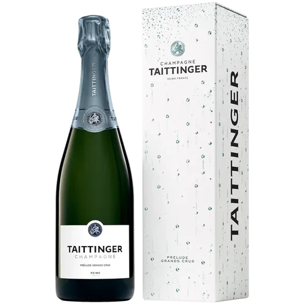 Champagne Taittinger - Prélude Grands Crus - Étui