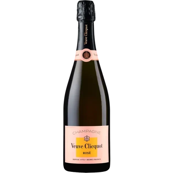 Veuve Clicquot - Brut Rosé - Champagner