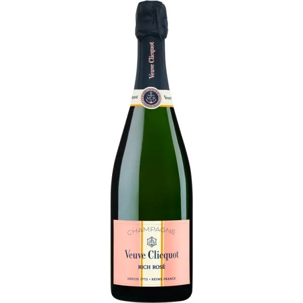 Champagne Veuve Clicquot - Cuvée Rich Rosé