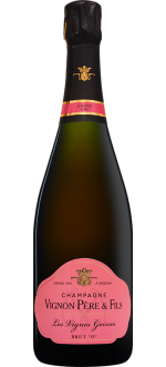 Champagne Vignon Père & Fils - Brut 0 - Les Vignes Goisses Rosé 2021
