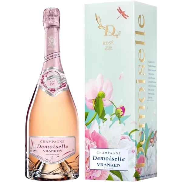 Champagne Vranken  - Demoiselle EO - Brut Rosé en Etui