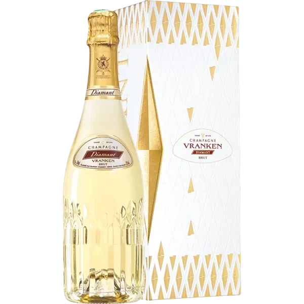 Champagne Vranken - Diamant Brut - Etui