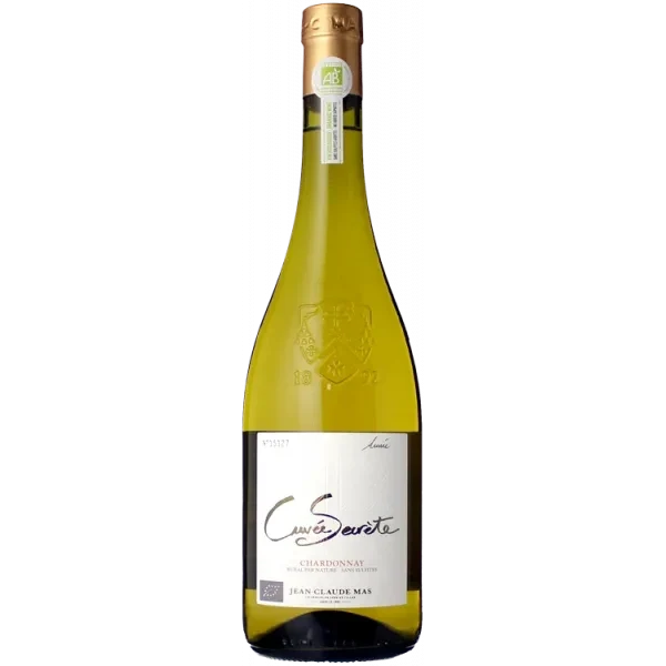 Chardonnay sans sulfites ajoutés 2025 - Cuvée Secrète - Domaines Paul Mas