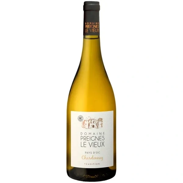 Chardonnay Tradition 2025 - Domaines Robert Vic Preignes le Vieux