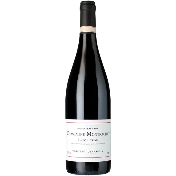 Chassagne-Montrachet 1er Cru la Maltroie 2021 - Vincent Girardin
