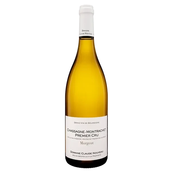 Chassagne-Montrachet 1er cru Morgeot 2022 - Domaine Claude Nouveau
