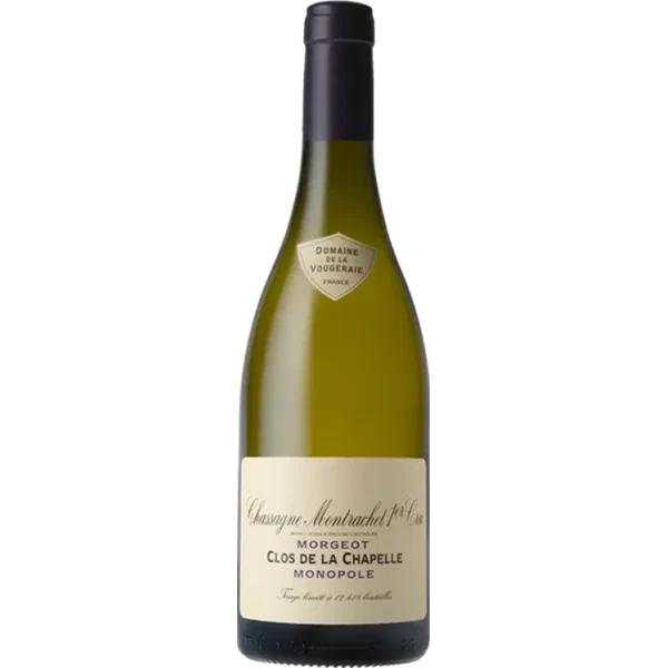 Chassagne Montrachet 1er Cru Morgeot Chapelle Blanc 2023 - Domaine de la Vougeraie