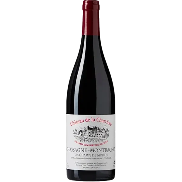 Chassagne Montrachet Rouge - Les Champs de Morjot 2024 - Château de la Charrière (Yves Girardin)