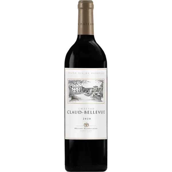 Château Claud-Bellevue 2020