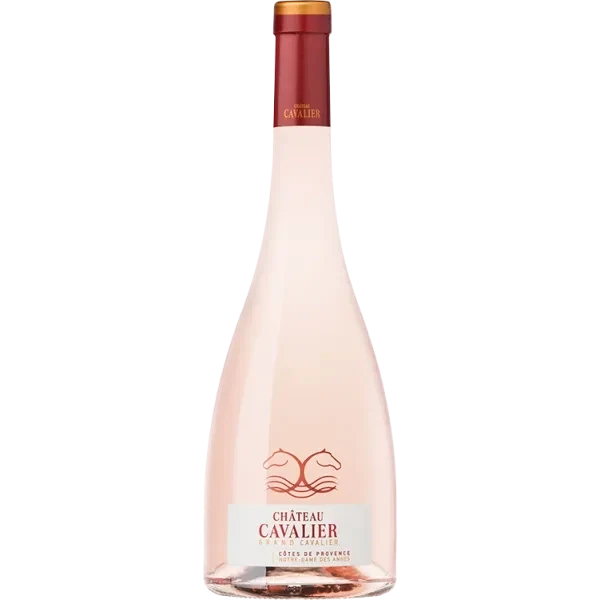 Grand Cavalier Rosé 2025 - Château Cavalier