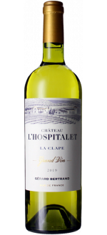 Château l'Hospitalet - Grand Vin Blanc 2024 - Gérard Bertrand
