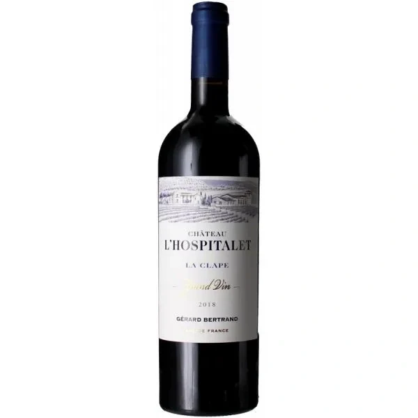 Château l'Hospitalet - Grand Vin Rouge 2022 - Gérard Bertrand