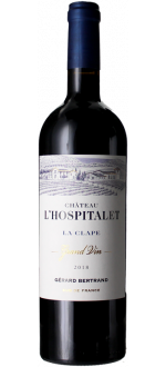 Château l'Hospitalet Grand Vin Rouge 2023 - Gérard Bertrand