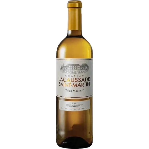 Château Lacaussade Saint Martin - Trois Moulins Blanc 2025