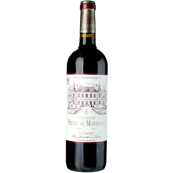 Château Pierre de Montignac 2022 - Cru Bourgeois Supérieur