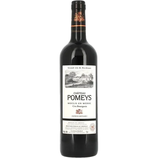 Château Pomeys 2020 - Cru Bourgeois
