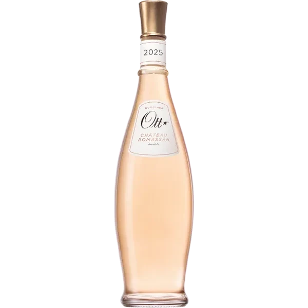 Château Romassan Rosé 2025 - Domaines Ott