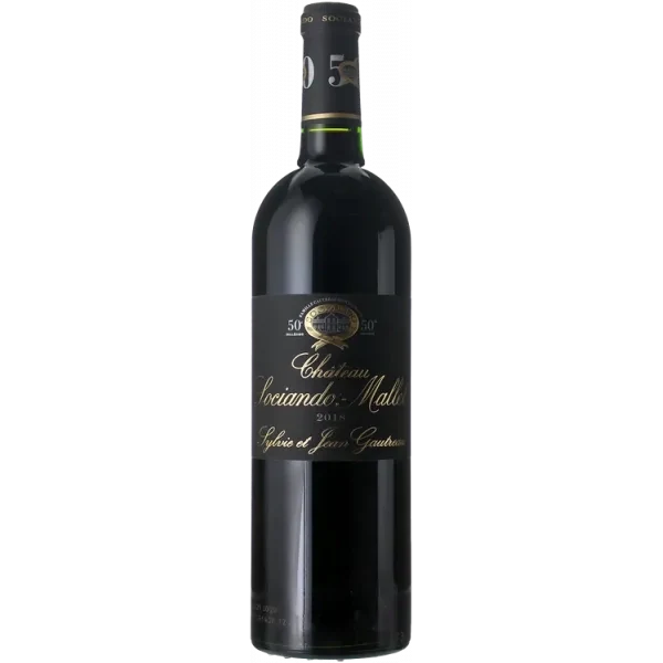 Château Sociando-Mallet 2018