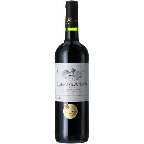 Château Vieux Planty 2020