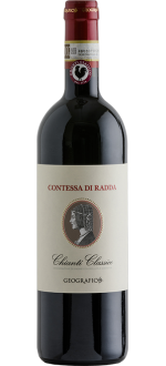 Chianti Classico - Contessa di Radda 2024 - Geografico
