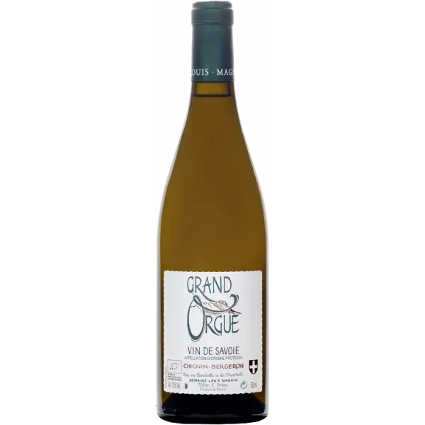 Chignin Bergeron - Grand Orgue 2017 - Domaine Louis Magnin
