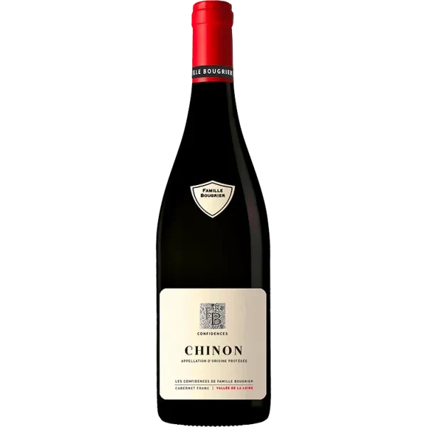 Chinon Confidence 2024 - Famille Bougrier