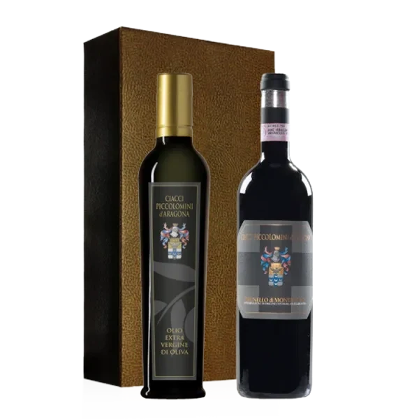 Ciacci Piccolomini d'Aragona - Brunello di Montalcino & Olio Extravergine Di Oliva