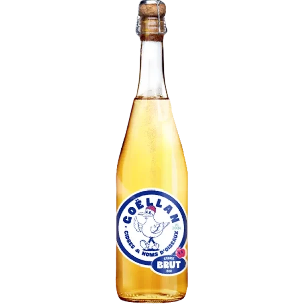Cidre Brut BIO - Goëllan