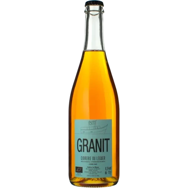 Cidre Brut Granit - Cidrerie du Léguer
