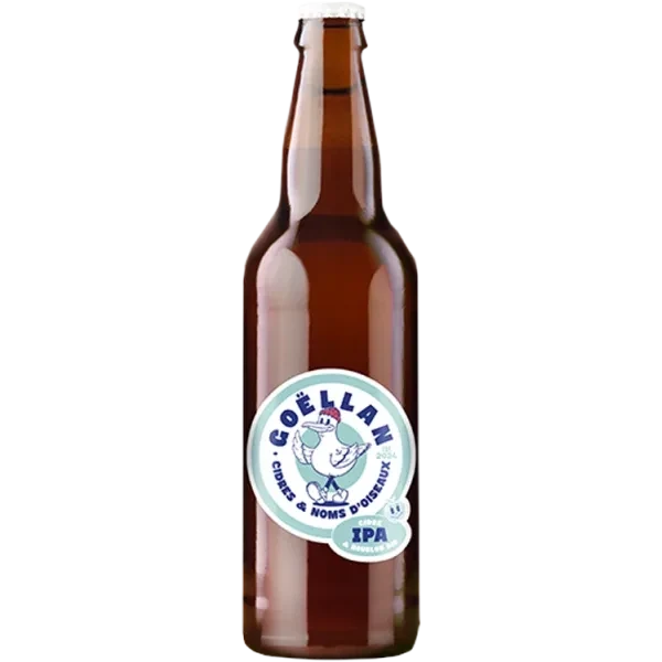 Cidre & houblon IPA BIO - Goëllan
