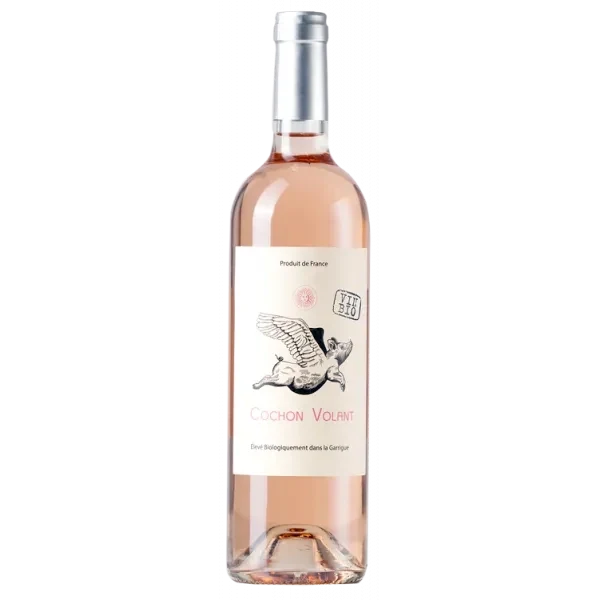 Cochon Volant rosé 2025 - Château de Caraguilhes