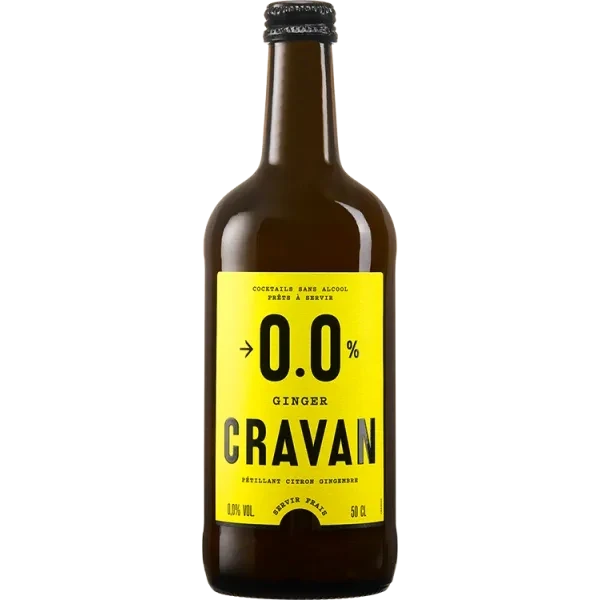 Cocktail sans alcool - Cravan - Ginger