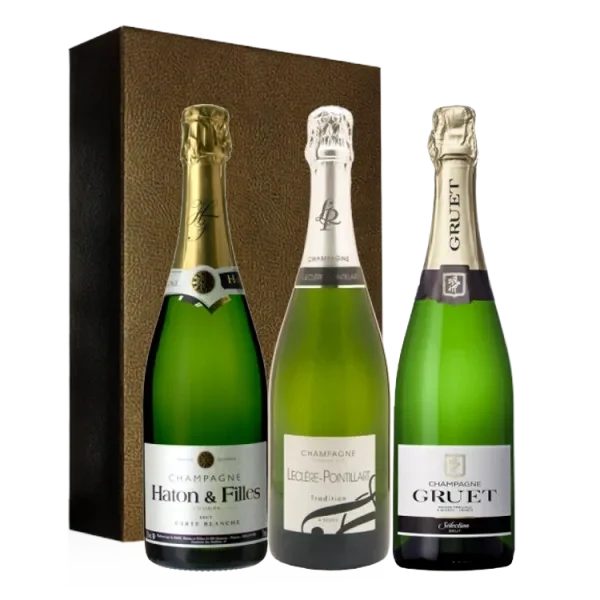 Geschenkdoos - Champagnes Top Avis Clients