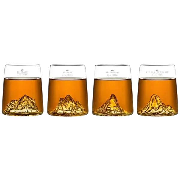 Coffret de 4 shooters - Édition Classique - Alaskan Maker