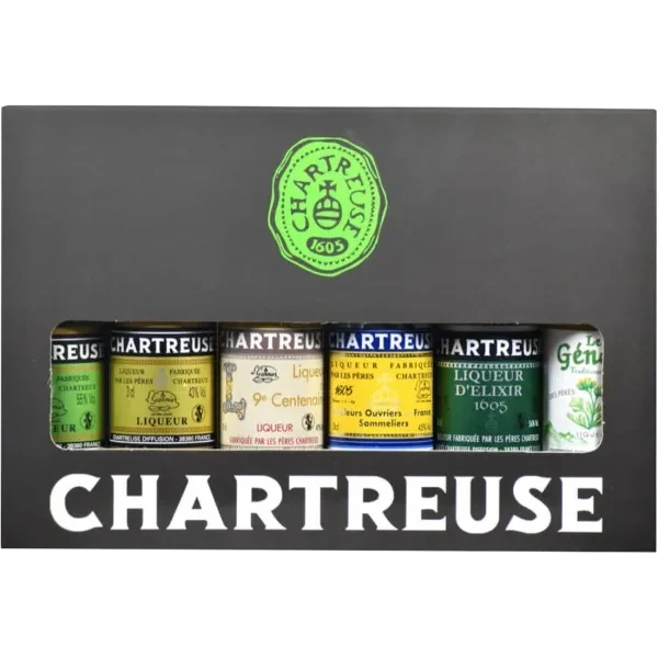 Estuche de 6 miniaturas (6x3cl) - Chartreuse