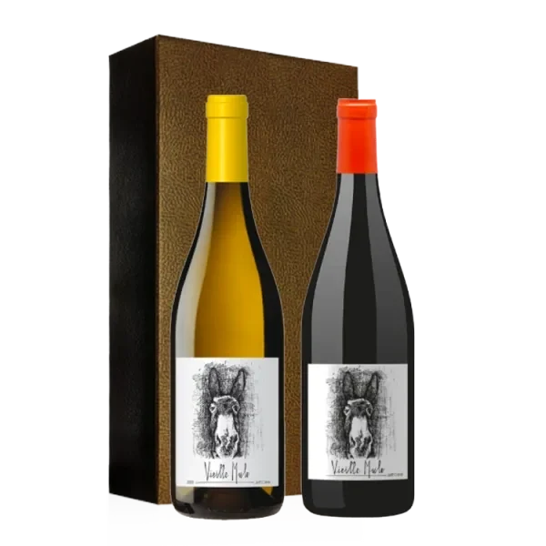 Coffret Duo - Des Vieilles Mules - Jeff Carrel