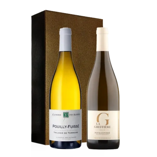 Estuche 3 Botellas - Borgoña Pouilly-Fuissé Imprescindibles